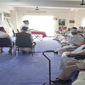 الحفلةاالستقباليةبمناسبةشهر رمضان املبارك